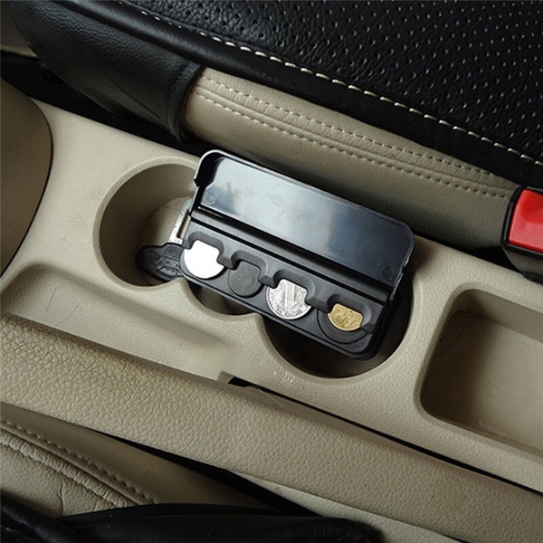 car coin holder