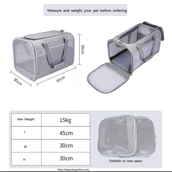 pet transport bag